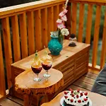 Nowoczesne Na Drzewie - Jacuzzi - Kolobrzeg - Sauna - Polanaglamp Prázdninový areál *