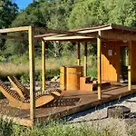 Prázdninový areál Nowoczesne Na Drzewie - Jacuzzi - Kolobrzeg - Sauna - Polanaglamp *