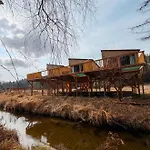 Prázdninový areál Nowoczesne Na Drzewie - Jacuzzi - Kolobrzeg - Sauna - Polanaglamp *