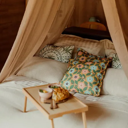 Nowoczesne Na Drzewie - Kolobrzeg - Sauna - Polanaglamp *