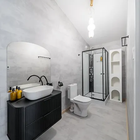 Village de vacances Nowoczesne Na Drzewie - Kolobrzeg - Sauna - Polanaglamp