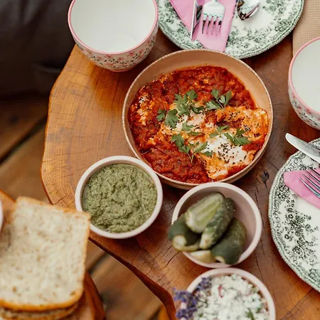 Nowoczesne Na Drzewie - Kolobrzeg - Sauna - Polanaglamp Village de vacances *