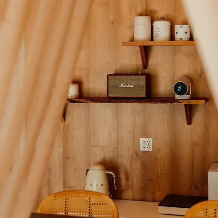 Village de vacances Nowoczesne Na Drzewie - Kolobrzeg - Sauna - Polanaglamp Niezyn