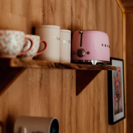 Nowoczesne Na Drzewie - Kolobrzeg - Sauna - Polanaglamp Village de vacances