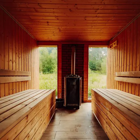 Nowoczesne Na Drzewie - Kolobrzeg - Sauna - Polanaglamp