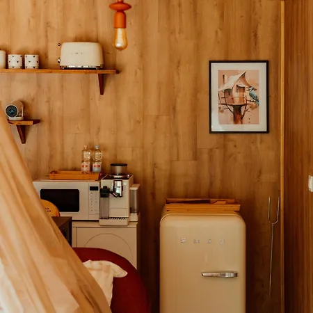 Nowoczesne Na Drzewie - Kolobrzeg - Sauna - Polanaglamp *