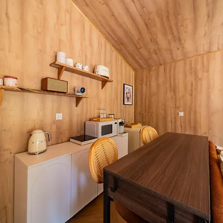 Village de vacances Nowoczesne Na Drzewie - Kolobrzeg - Sauna - Polanaglamp