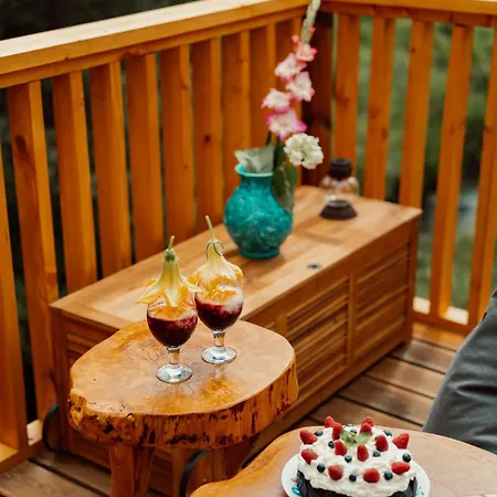 Nowoczesne Na Drzewie - Kolobrzeg - Sauna - Polanaglamp Village de vacances *