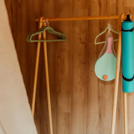 Village de vacances Nowoczesne Na Drzewie - Kolobrzeg - Sauna - Polanaglamp Niezyn