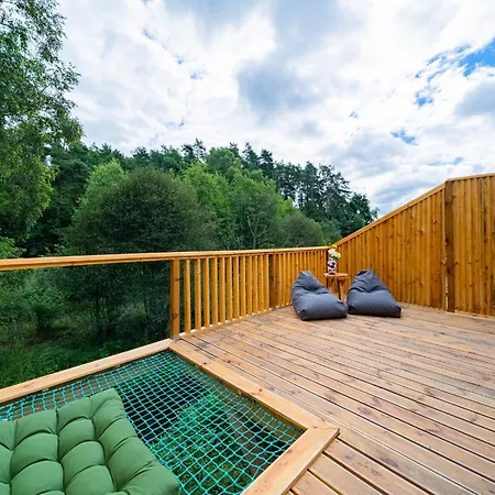 Nowoczesne Na Drzewie - Jacuzzi - Kolobrzeg - Sauna - Polanaglamp *