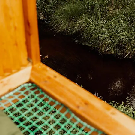 Üdülőpark Nowoczesne Na Drzewie - Jacuzzi - Kolobrzeg - Sauna - Polanaglamp