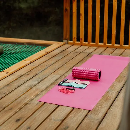 Nowoczesne Na Drzewie - Kolobrzeg - Sauna - Polanaglamp