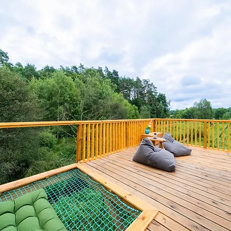 Nowoczesne Na Drzewie - Jacuzzi - Kolobrzeg - Sauna - Polanaglamp Üdülőpark