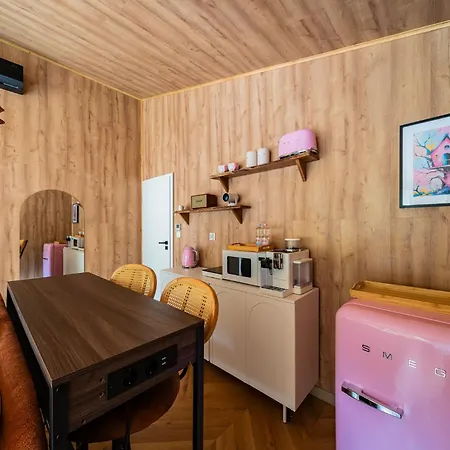 Village de vacances Nowoczesne Na Drzewie - Kolobrzeg - Sauna - Polanaglamp *