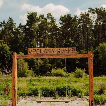 ホリデーパーク Nowoczesne Na Drzewie - Jacuzzi - Kolobrzeg - Sauna - Polanaglamp