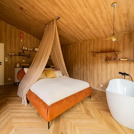 Nowoczesne Na Drzewie - Jacuzzi - Kolobrzeg - Sauna - Polanaglamp