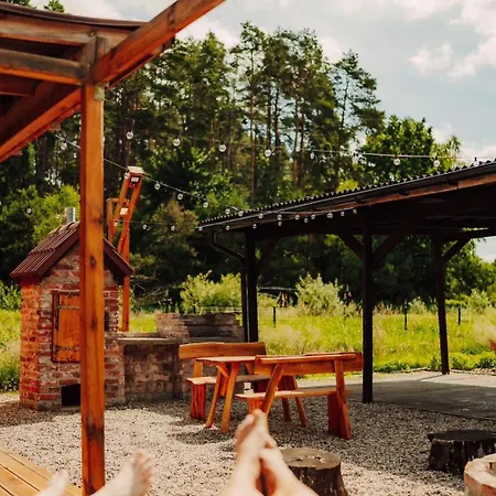 Nowoczesne Na Drzewie - Kolobrzeg - Sauna - Polanaglamp