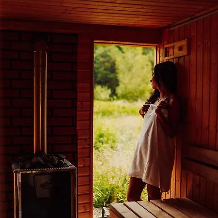 Village de vacances Nowoczesne Na Drzewie - Kolobrzeg - Sauna - Polanaglamp *