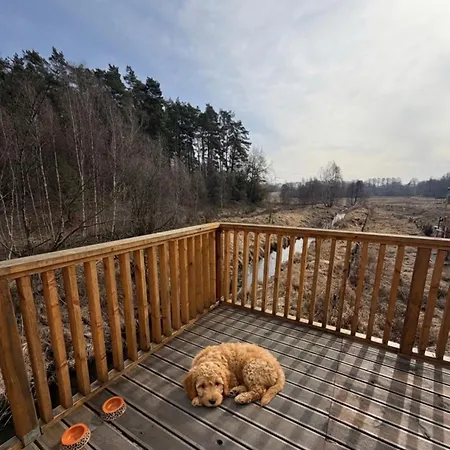 Nowoczesne Na Drzewie - Jacuzzi - Kolobrzeg - Sauna - Polanaglamp Üdülőpark