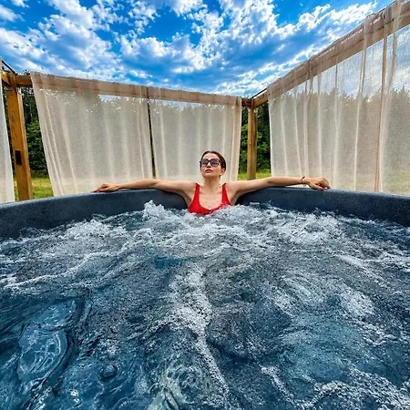 Nowoczesne Na Drzewie - Jacuzzi - Kolobrzeg - Sauna - Polanaglamp *
