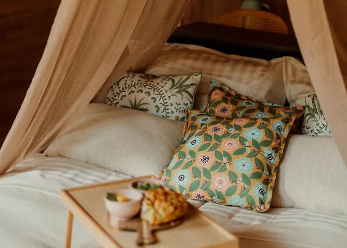 Nowoczesne Na Drzewie - Jacuzzi - Kolobrzeg - Sauna - Polanaglamp *