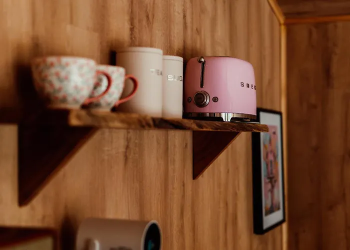 Nowoczesne Na Drzewie - Jacuzzi - Kolobrzeg - Sauna - Polanaglamp Holiday park