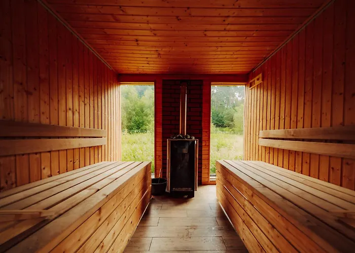 Nowoczesne Na Drzewie - Jacuzzi - Kolobrzeg - Sauna - Polanaglamp