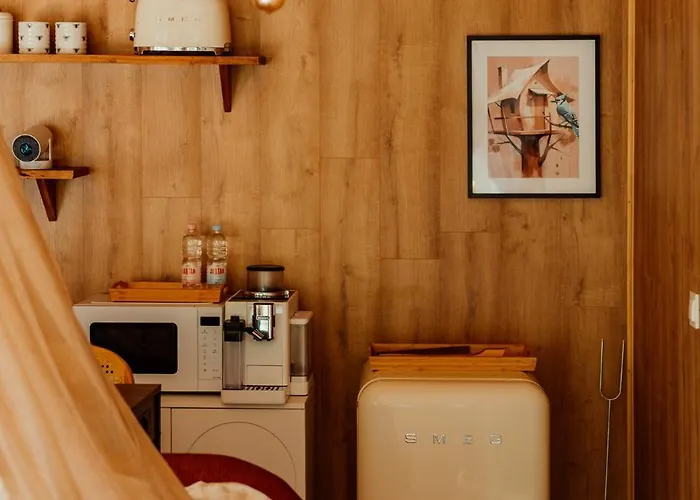 Nowoczesne Na Drzewie - Jacuzzi - Kolobrzeg - Sauna - Polanaglamp *