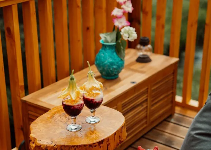 Nowoczesne Na Drzewie - Jacuzzi - Kolobrzeg - Sauna - Polanaglamp Holiday park *