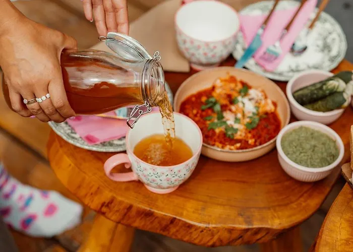 Holiday park Nowoczesne Na Drzewie - Jacuzzi - Kolobrzeg - Sauna - Polanaglamp