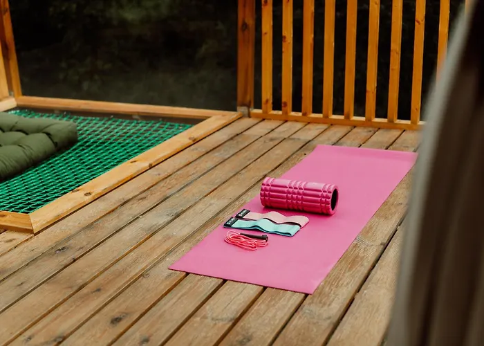 Nowoczesne Na Drzewie - Jacuzzi - Kolobrzeg - Sauna - Polanaglamp