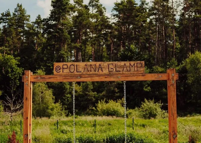 Holiday park Nowoczesne Na Drzewie - Jacuzzi - Kolobrzeg - Sauna - Polanaglamp